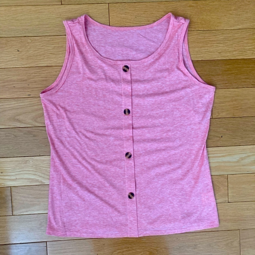 PINK Casual Top - Large